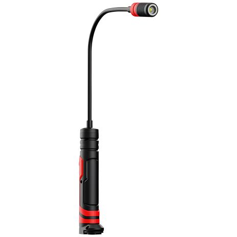 Гибкий светодиодный фонарь с 2 магнитами 3W LED (Made in GERMANY) PROTESTER FL-0313M