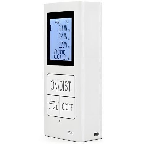 PROTESTER лазерний далекомір 30 м mini D30