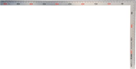 Кутник Yato 250 х 500 мм YT-7084 Кутник Yato 250 х 500 мм YT-7084