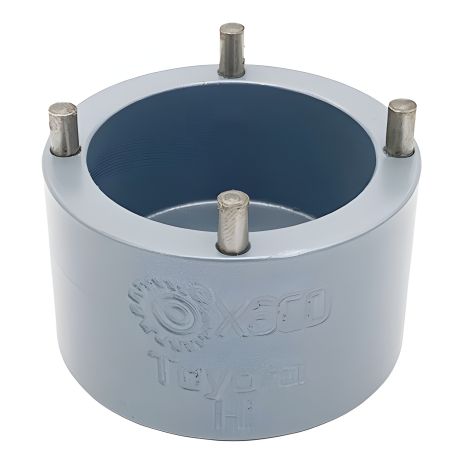 Усиленный ступичный ключ 52 мм для переднего колеса TOYOTA Hilux, Hiace (ХЗСО) 4589 JTC WHS052THH