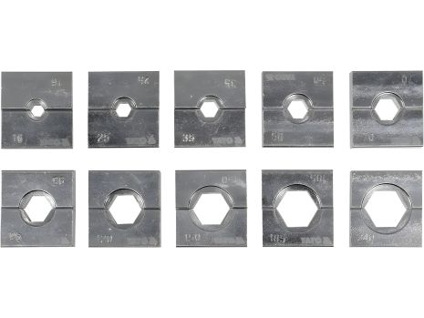 Набор сменных матриц для клещей 16-240 мм² Yato YT-22864