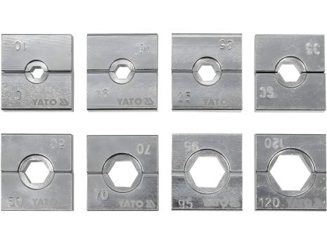 Змінні матриці для кліщів Yato YT-22863