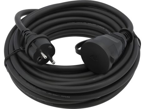 Кабель-удлинитель мастерского назначения 230 В, длина 10 м, ток 16 А, 3-жильный Ø 1.5 мм² Yato YT-81122