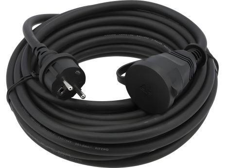 Кабель-удлинитель мастерского назначения 230 В, длина 10 м, ток 16 А, 3-жильный Ø 1.5 мм² Yato YT-81122