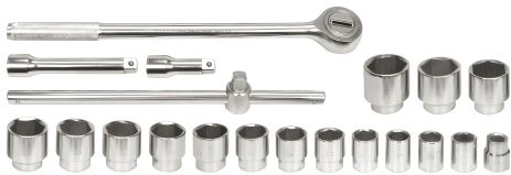 Vorel 58150 набор насадок и трещотка 3/4" 21 шт. Vorel 58150 набор насадок и трещотка 3/4" 21 шт.