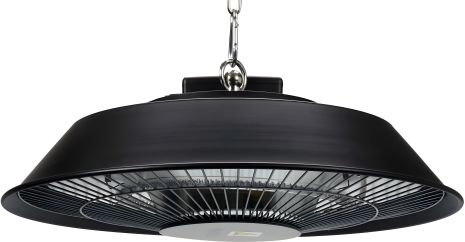 Інфрачервоний обігрівач, підвісний під стелю, ел.-мереж-230В, 1500 Вт, діапазон-9-12м² Yato YT-99500