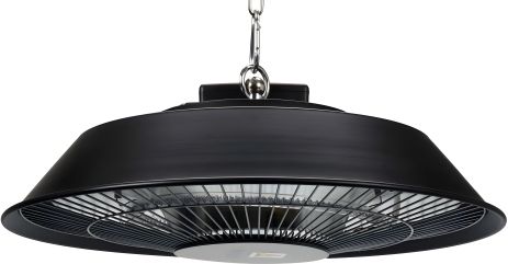 Інфрачервоний обігрівач, підвісний під стелю, ел.-мереж-230В, 1500 Вт, діапазон-9-12м² Yato YT-99500