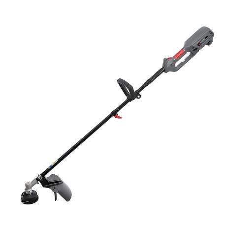 Електричний тример, 1,2 кВт, 7000 об/хв, ширина зрізання 255/380 мм, плавний пуск, котушка + 3-лопатевий ніж INTERTOOL DT-2247