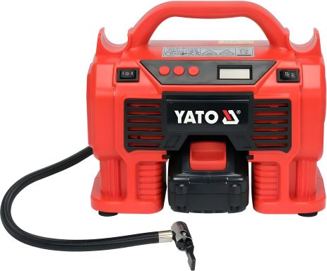 ΠΠΎΠΌΠΏΡΠ΅ΡΠΎΡ Π°ΠΊΡΠΌΡΠ»ΡΡΠΎΡΠ½ΠΈΠΉ 60 ΠΡ Yato YT-23247 ΠΠΎΠΌΠΏΡΠ΅ΡΠΎΡ Π°ΠΊΡΠΌΡΠ»ΡΡΠΎΡΠ½ΠΈΠΉ 60 ΠΡ Yato YT-23247