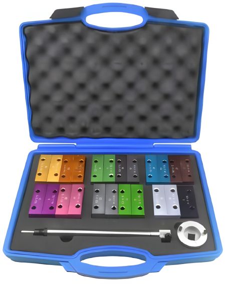 Набор фиксаторов для обслуживания двигателей Alfa Romeo, Fiat, Lancia 25 предметов (1.4,1.6, 1.8, 2.0), в кейсе ROCKFORCE FORSAGE RF-40131426 Набор фиксаторов для обслуживания двигателей Alfa Romeo, Fiat, Lancia 25 предметов (1.4,1.6, 1.8, 2.0), в кейсе ROCKFORCE FORSAGE RF-40131426