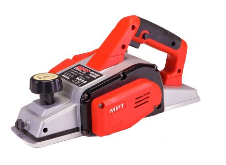 Електричний рубанок 950 Вт 90х2 мм 15000 об/хв аксесуари 4 шт кейс MASTERTOOL MPL9203