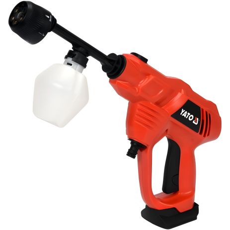 Аккумуляторная мойка высокого давления Li-Ion 18В (Yato YT-85930)