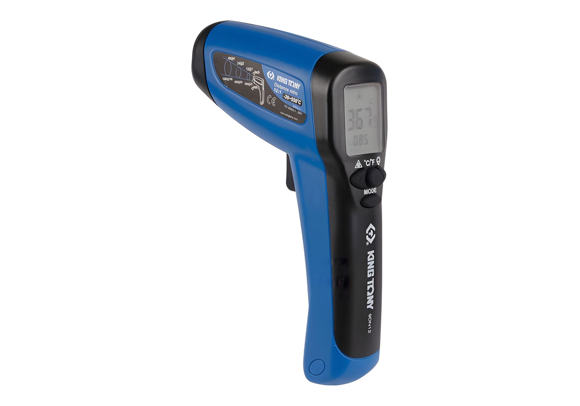 Безконтактний інфрачервоний термометр 12000 мм KING TONY 9DN12 Безконтактний інфрачервоний термометр 12000 мм KING TONY 9DN12