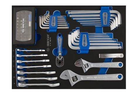 Инструментальный набор в ложементе KING TONY 9-91190CRV Инструментальный набор в ложементе KING TONY 9-91190CRV