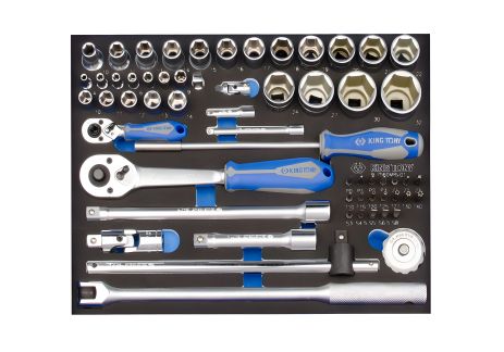 Набір торцевих головок KING TONY (9-7560MRV01) Набір торцевих головок KING TONY (9-7560MRV01)