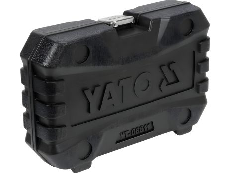 Набор инструментов для ремонта тормозных колодок: держатель-1/2", 16 элем. Yato YT-06811