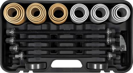 Набір засобів для демонтажу підшипників та втулок: 26 шт. Yato YT-25411