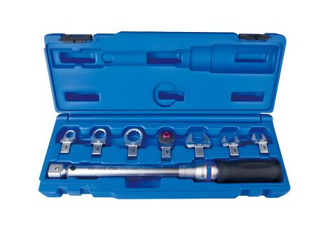 Динамометричний ключ під насадки 9*12MM 10~60 N‧m (набір 8 предметів) KING TONY (345104D08MR)