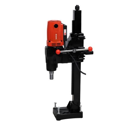 Сетевая сверлильная машина со штативом: 2800 Вт, 700 об/мин, отверстия Ø ≤ 300 мм Yato YT-81983