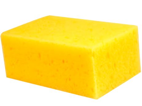 Губка для затирання плитки 165х100х60 мм Virok 20V400 Губка для затирання плитки 165х100х60 мм Virok 20V400