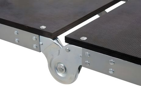 Складные строительные леса на 2 колеса 104х40 см, высота- 90 см, Yato YT-30610