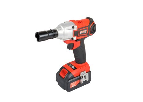 Аккумуляторный гайковерт 21 V Li-ion 350 Нм 3 скорости в пластиковом кейсе от MASTERTOOL MCIW2128.A1