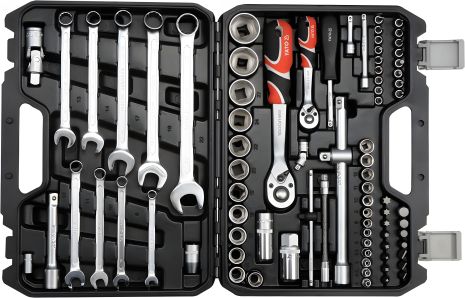 Набір інструментів Yato 1/2 82 од. YT-12691