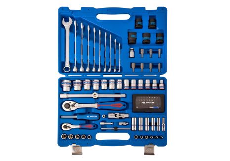 Інструментальний набір 96 од. 1/4"+1/2" KING TONY SC7396MR