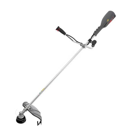 Електричний тример, 1,4 кВт, 7500 об/хв, зрізання ширина 255/420 мм, плавний пуск, котушка + 3-лопатевий ніж INTERTOOL DT-2248