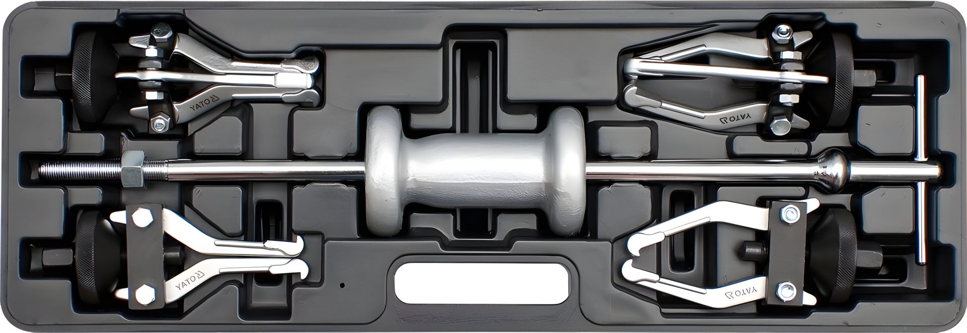 Знімач підшипників інерційний Yato YT-2540, 5 шт Знімач підшипників інерційний Yato YT-2540, 5 шт