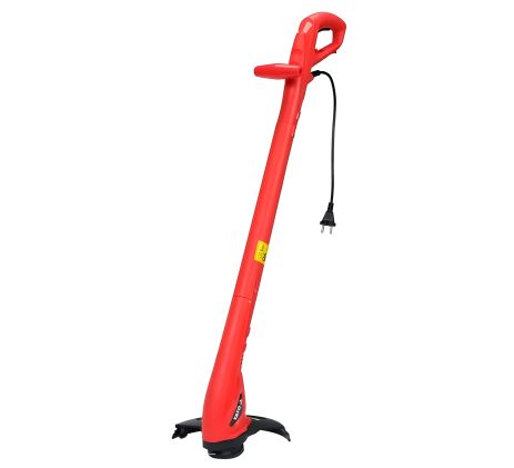 Ручна газонокосарка від електромережі 230 В, 250 Вт, ширина косіння 22 см, жилка Ø= 1,2 мм Yato YT-85230