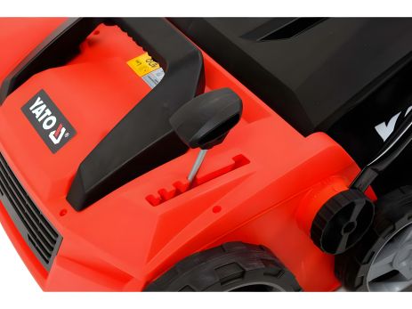 Мережевий культиватор ґрунту 230 В 1800 Вт, Yato YT-84840, зона оброблення 380х 12 мм