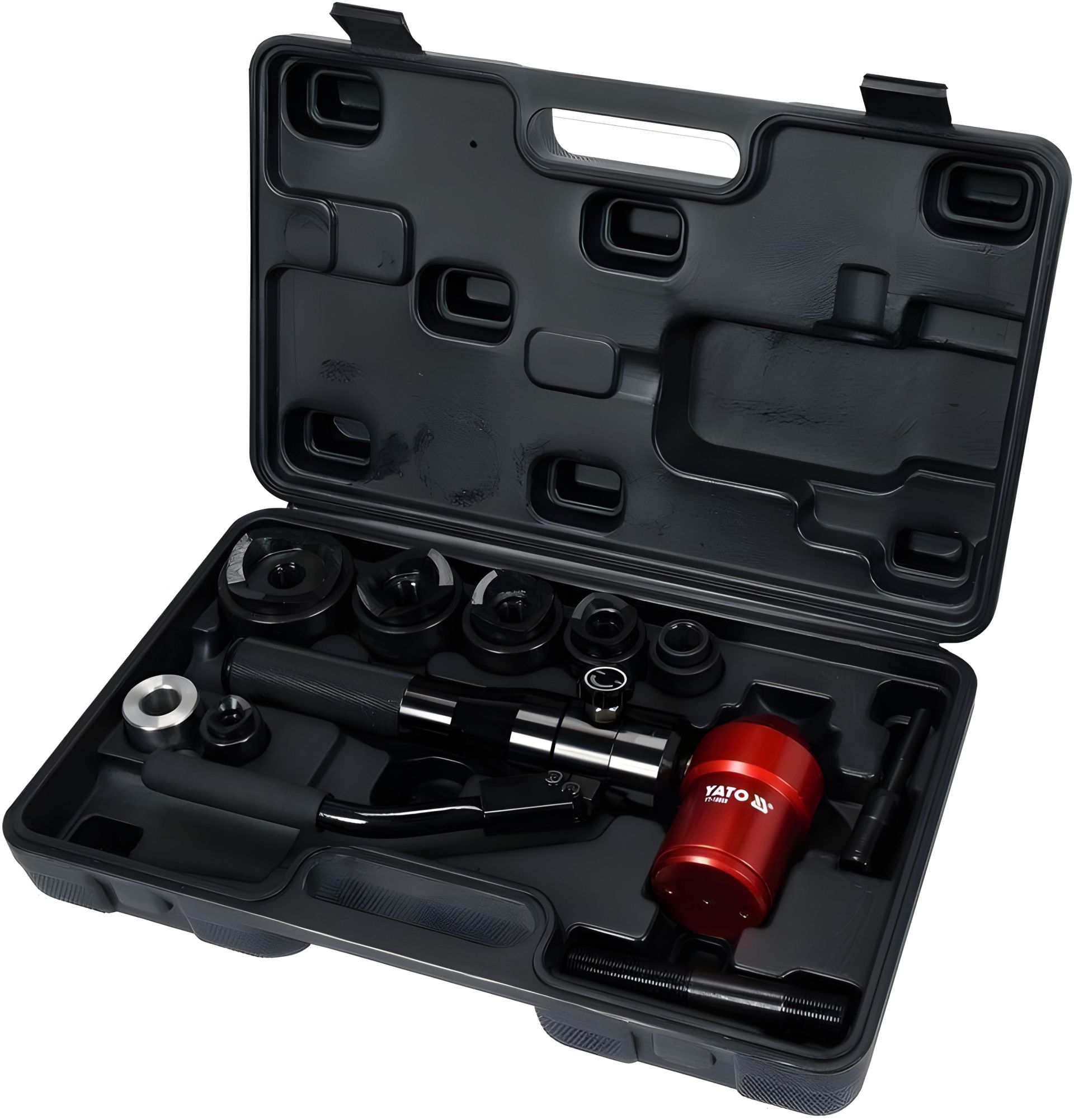 Гидравлический резак для круглых отверстий 22-60 мм Yato YT-18900 Гидравлический резак для круглых отверстий 22-60 мм Yato YT-18900