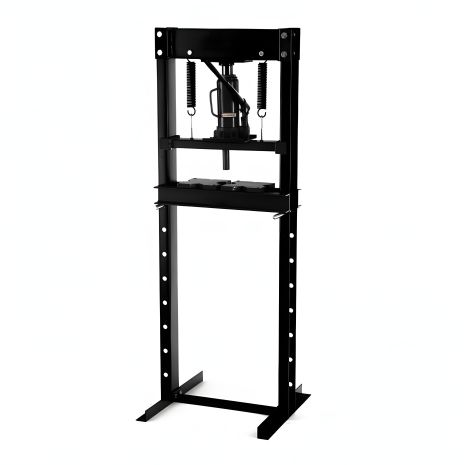 Підлоговий гідравлічний прес домкратного типу 12т (висота: 0-610мм, хід: 175мм) FORSAGE RF-TY12003