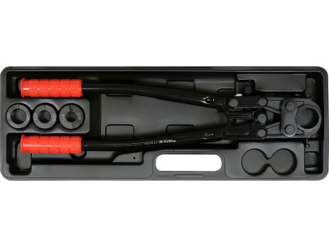 Прес-кліщі для труб PEX-AL.-PEX і PERT, 42 см, розведення 25 мм