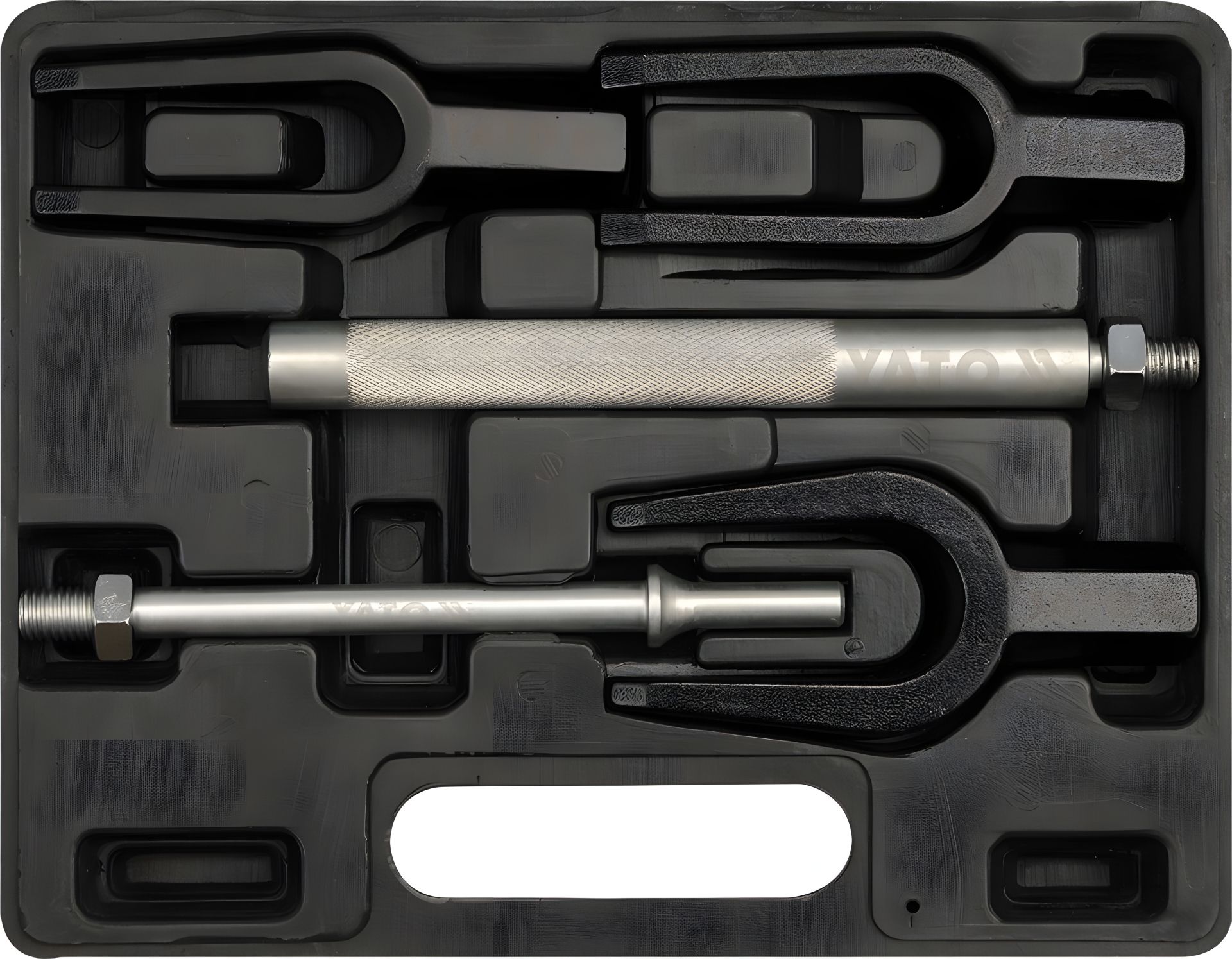 Комплект знімачів штангових 5 шт. Yato YT-0616 Комплект знімачів штангових 5 шт. Yato YT-0616