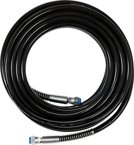 Напірний шланг до малярських станцій Yato YT-82565, l – 15 м, для тиску – 83 MPa Напірний шланг до малярських станцій Yato YT-82565, l – 15 м, для тиску – 83 MPa