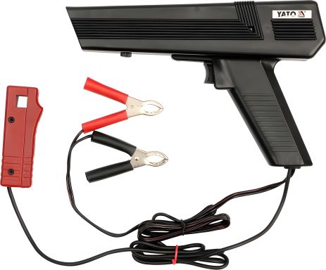 Стробоскопна лампа для двигунів U = 12 В, макс. 8000 об/хв. Yato YT-7310