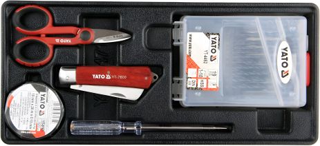 Универсальный комплект 23 пр. Yato YT-55471