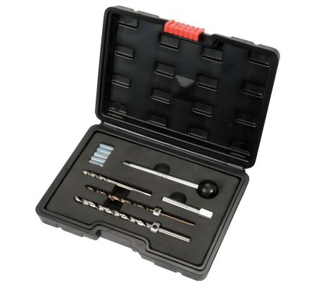 Ремонтный набор для резьбы форсунок, 10 элементов Yato YT-06036 Ремонтный набор для резьбы форсунок, 10 элементов Yato YT-06036