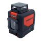 Будівельник лазерний площин H360°/1V (червоний промінь) PROTESTER LL305R