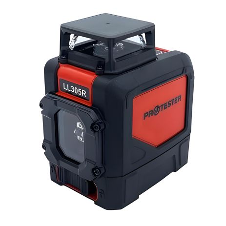 Будівельник лазерний площин H360°/1V (червоний промінь) PROTESTER LL305R Будівельник лазерний площин H360°/1V (червоний промінь) PROTESTER LL305R