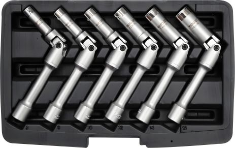 Набор из 6 ключей для свечей накаливания Yato YT-0534