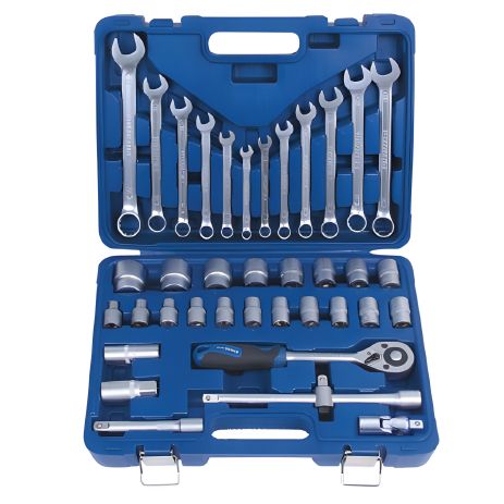 Набор инструментов 1/2" на 39 шт., СТАНДАРТ СНГ (ST-1239)