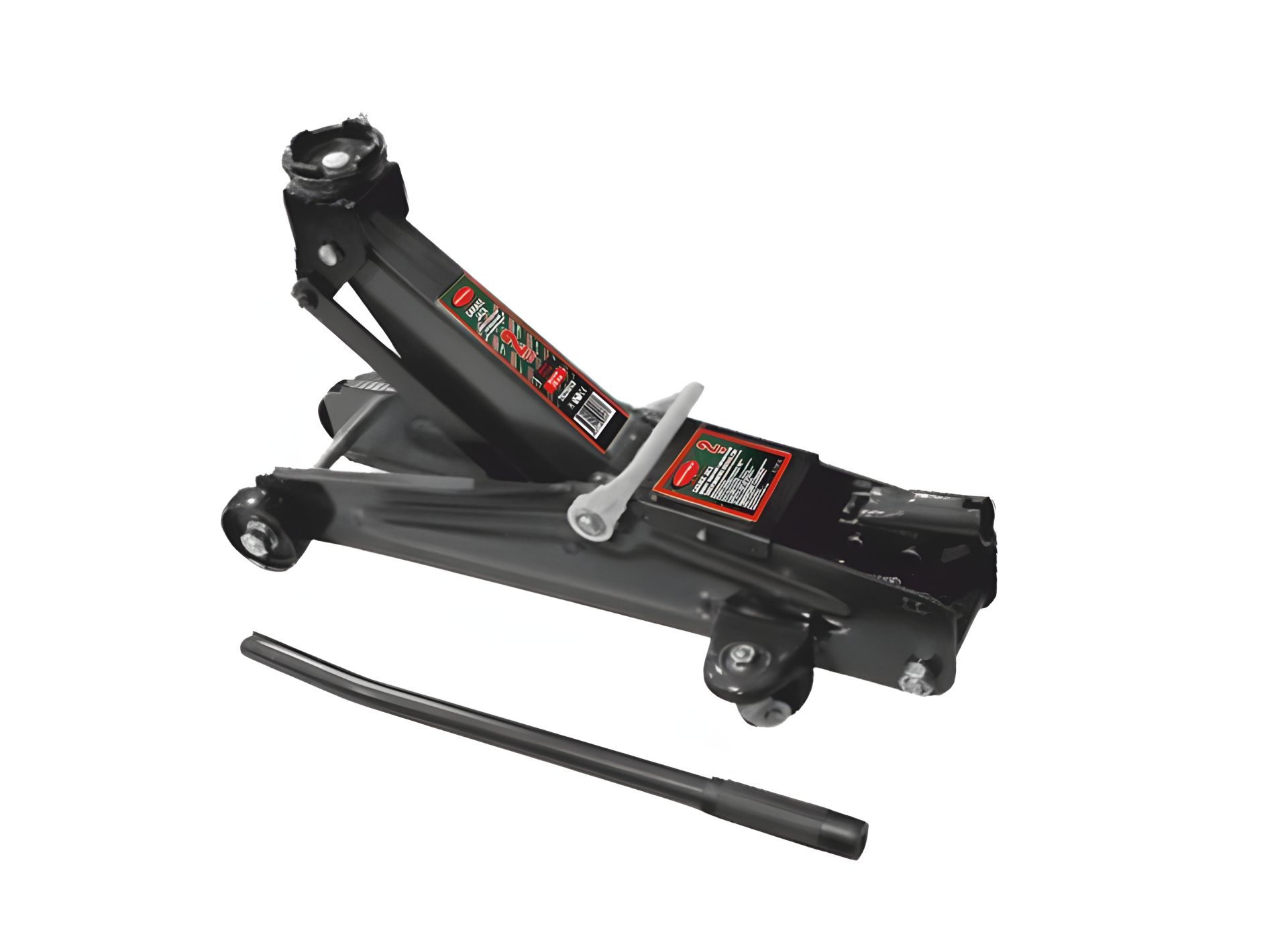 Гідравлічний підкатний домкрат 2т (135-385мм) з гумовою накладкою ROCKFORCE RF-TH22001CB FORSAGE Гідравлічний підкатний домкрат 2т (135-385мм) з гумовою накладкою ROCKFORCE RF-TH22001CB FORSAGE