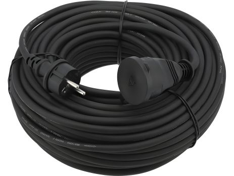 Мережевий кабель-подовжувач для будівель робіт 230 В, l = 40 м. струм-16 А, 3-жильний Ø=1,5 мм² Yato YT-81028