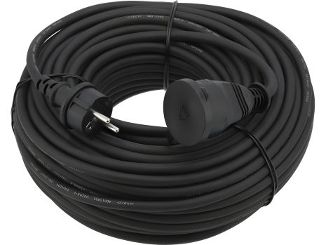 Кабель-удлинитель для сетевых работ, 230 В, 40 м, 16 А, 3-жильный Ø=1,5 мм² Yato YT-81028 Кабель-удлинитель для сетевых работ, 230 В, 40 м, 16 А, 3-жильный Ø=1,5 мм² Yato YT-81028