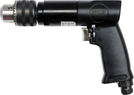 Пневмодрель кутова з рукояткою 800 об/хв Yato YT-09702 Пневмодрель кутова з рукояткою 800 об/хв Yato YT-09702