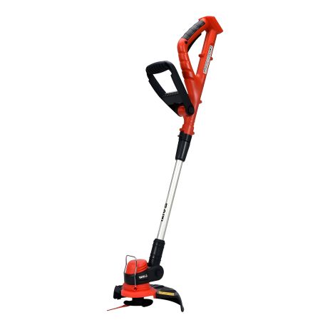 Тример акумуляторний Li-Ion 18В, укос-24 см, жилка Ø=1.6мм та ножі-20 Yato YT-85015