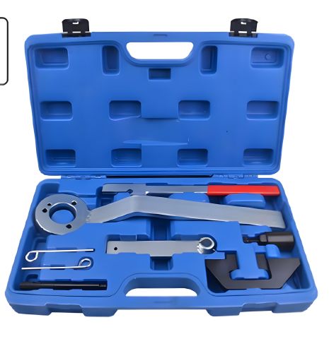 Набір фіксаторів для ремонту двигунів BMW, Land Rover, Opel 8 предметів в кейсі ROCKFORCE RF-4013258 Набір фіксаторів для ремонту двигунів BMW, Land Rover, Opel 8 предметів в кейсі ROCKFORCE RF-4013258